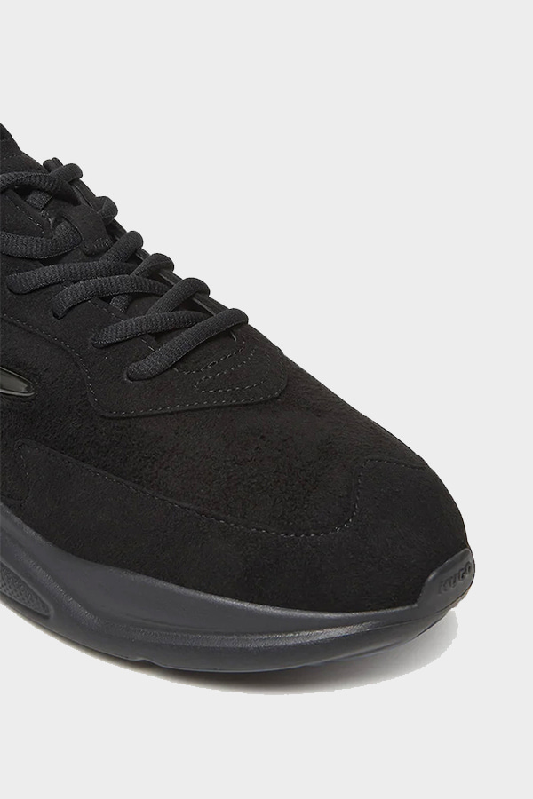 SNEAKERS HUGO - 002 ΜΑΥΡΟ